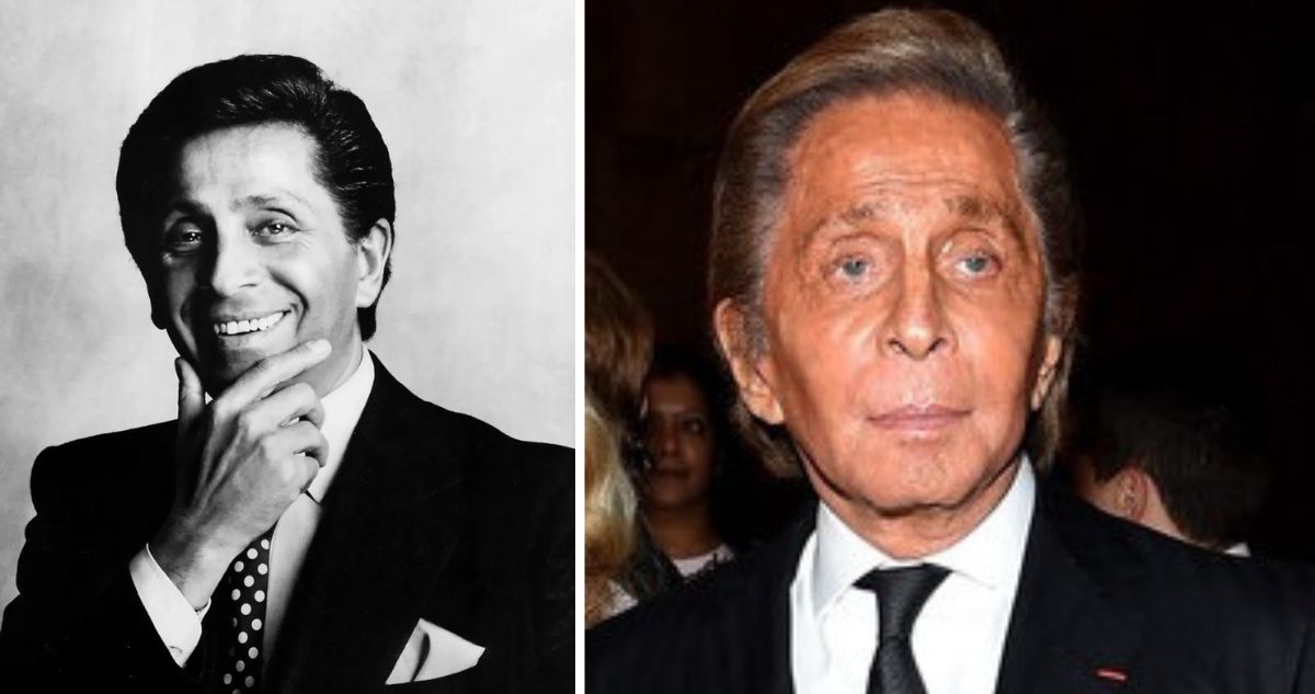 Muere a los 93 años el diseñador italiano Valentino Garavani, el “último emperador” de la moda
