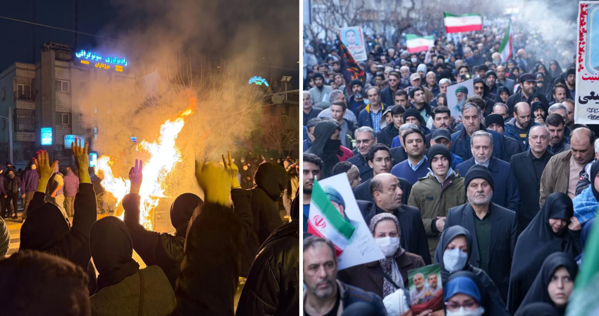 Informe de Irán por muertos en protestas