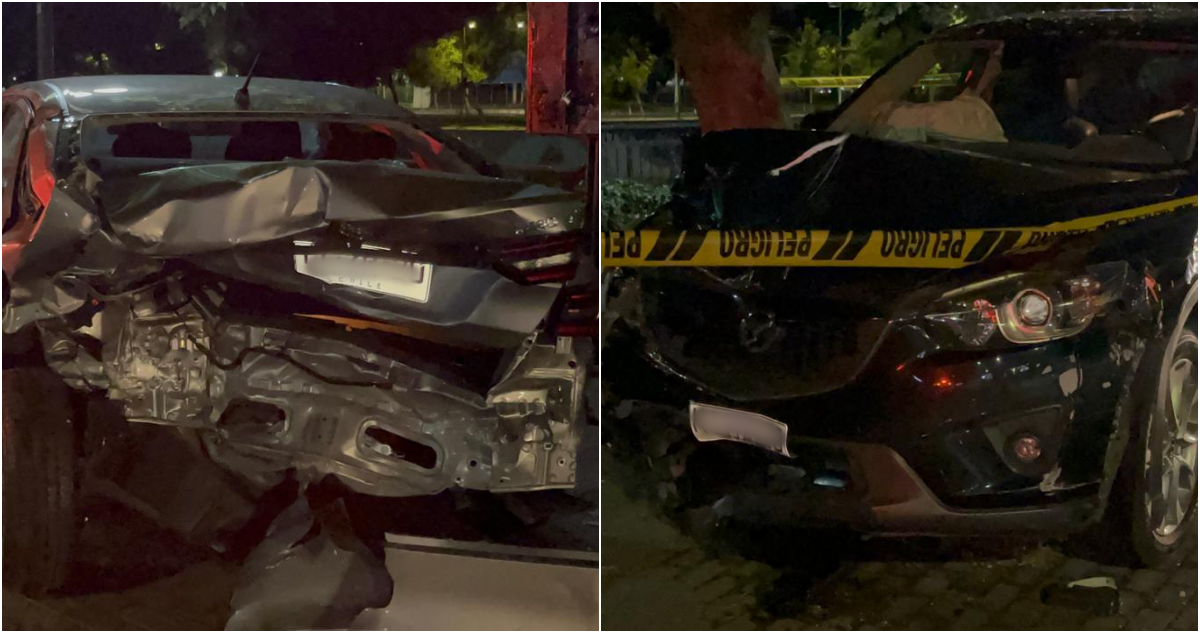 Mujer bajo efectos del alcohol y que portaba documentos vencidos provoca grave choque en Providencia