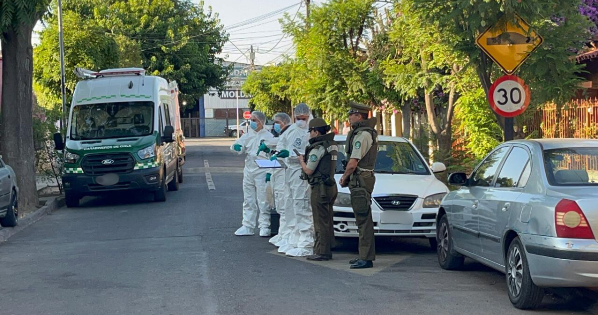 Mujer embarazada pierde a su bebé tras ser apuñalada por su pareja en Quinta Normal