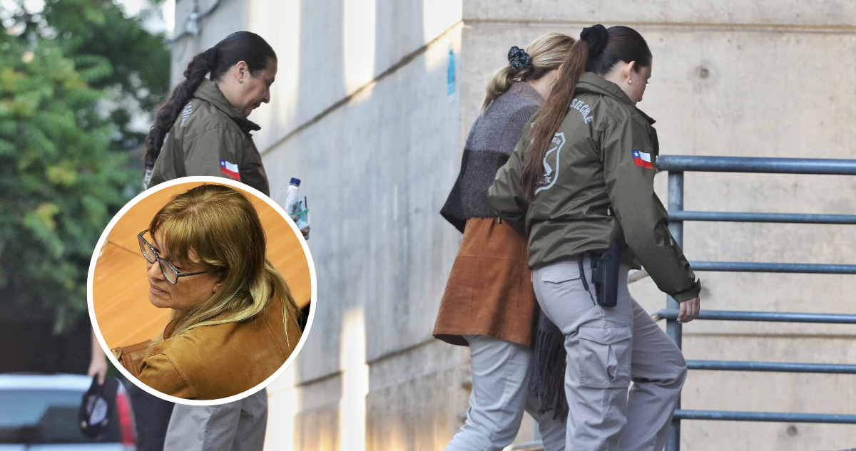 Muñeca bielorrusa: Ángela Vivanco queda recluida “en tránsito” tras primera jornada de formalización