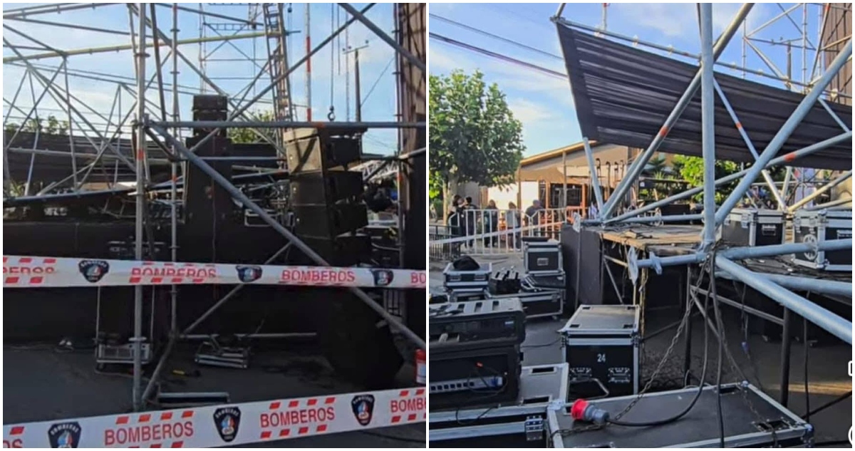 Municipio de Galvarino termina contrato con productora tras grave accidente que afectó a Los Potros Salvajes