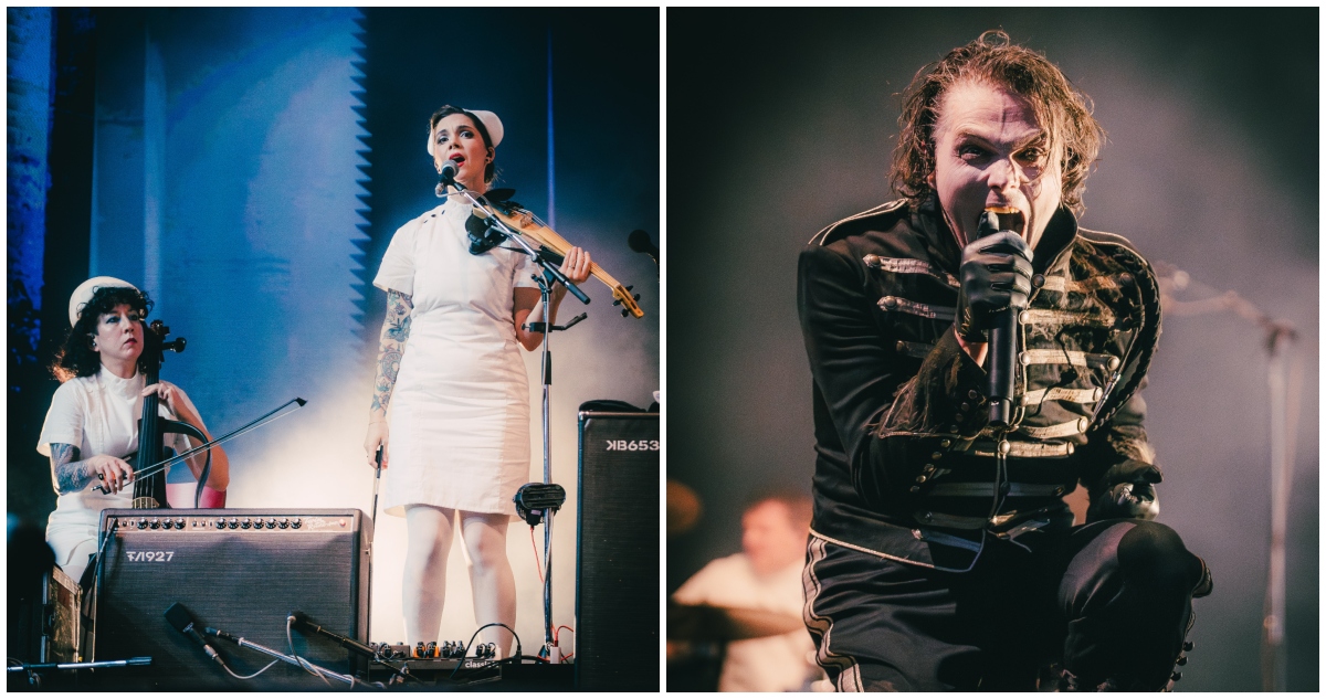 My Chemical Romance prendió fuego a su regreso a Chile tras 18 años: postales de una noche emo