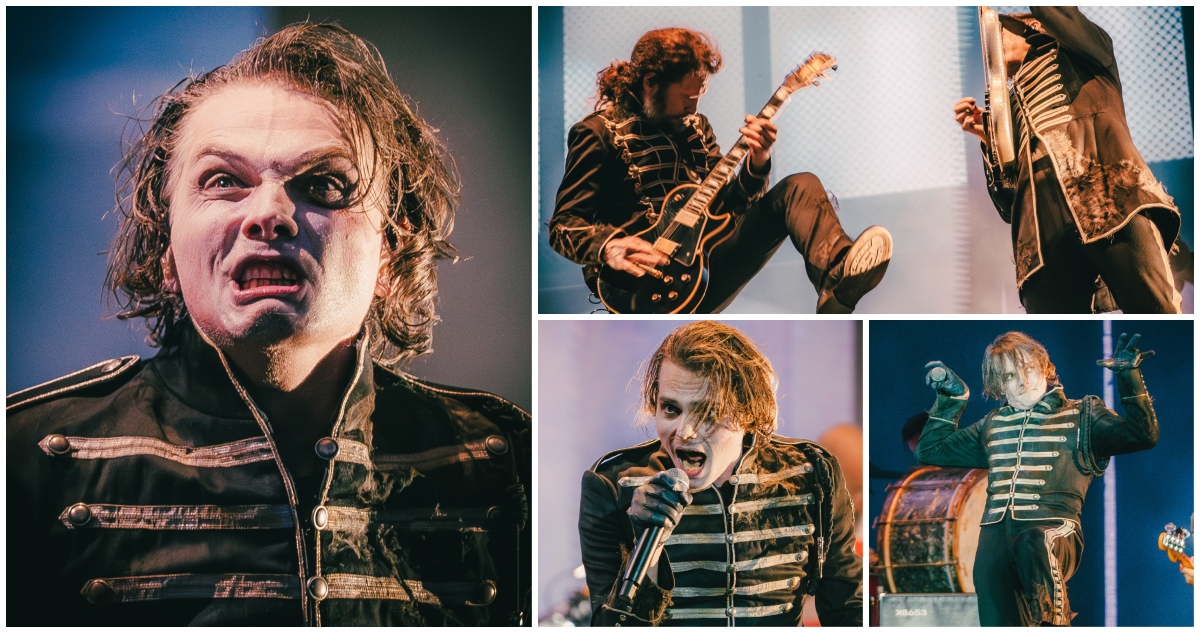 My Chemical Romance prendió fuego a su regreso a Chile tras 18 años: postales de una noche emo