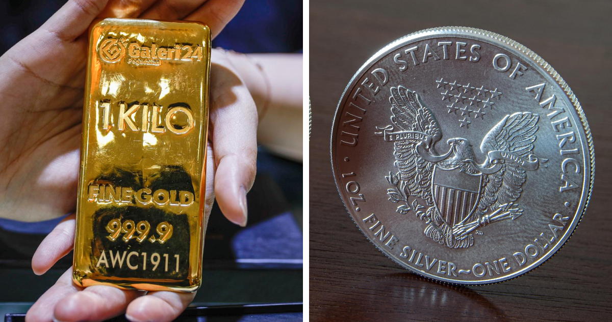 Nada detiene al oro que se apresura a llegar a los US$5.000 mientras la plata roza los US$100