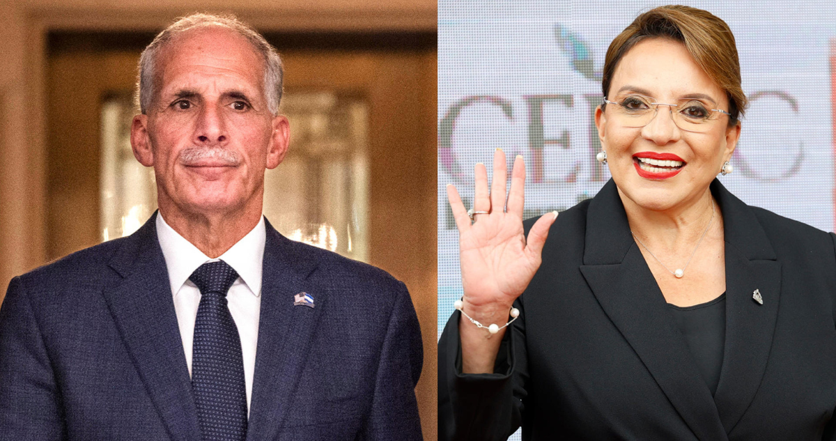 Nasry Asfura asume en Honduras