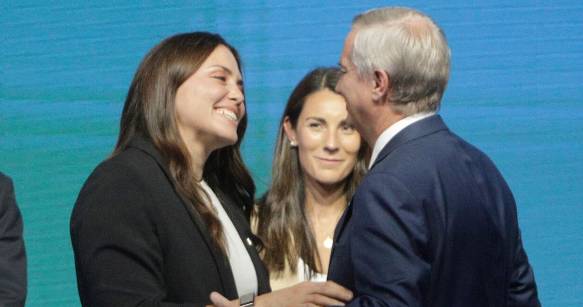 Natalia Duco reapareció en redes tras ser nombrada ministra del Deporte.