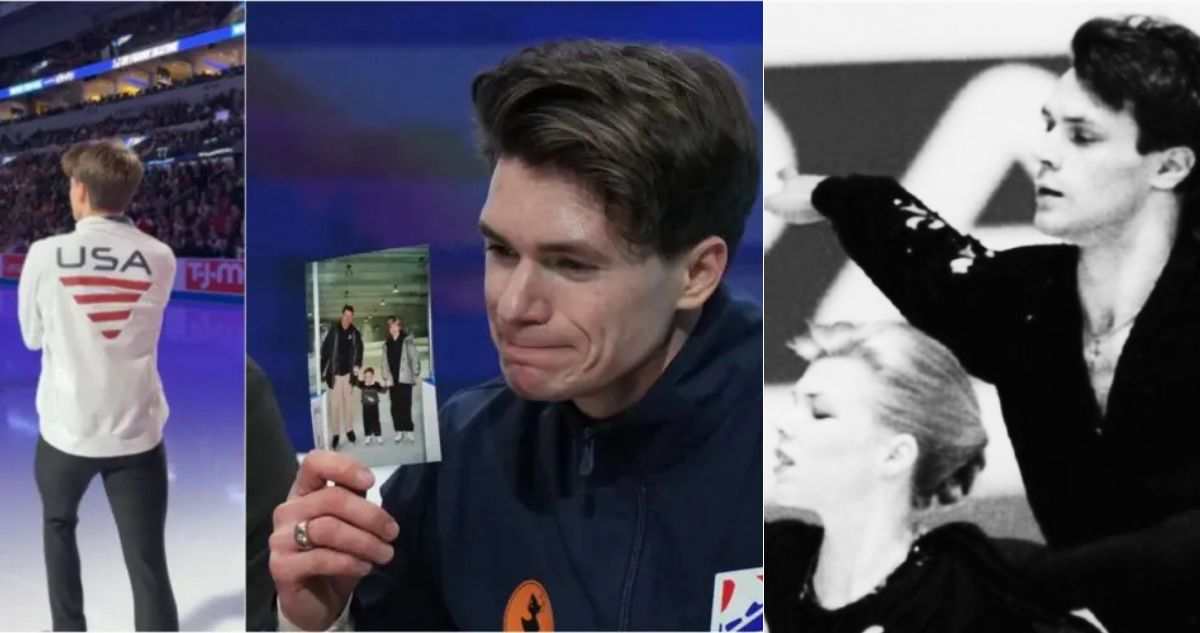 Maxim Naumov y una emocionante clasificación a los JJOO en recuerdo a sus padres fallecidos hace casi un año exacto