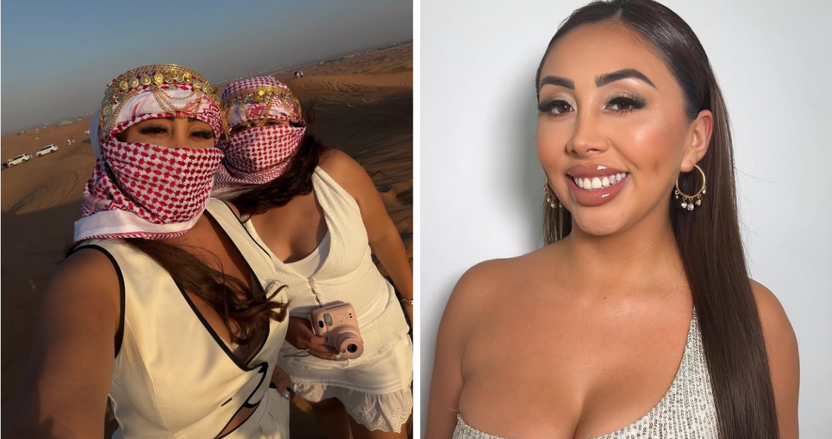 Naya Fácil en referencia a su mala experiencia en Egipto