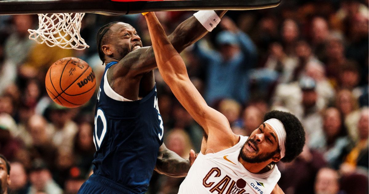 Cavaliers de vengaron de Timberwolves en partidazo de NBA.