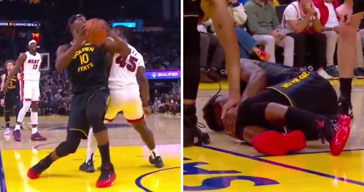Jimmy Butler sufrió terrible lesión en la NBA.