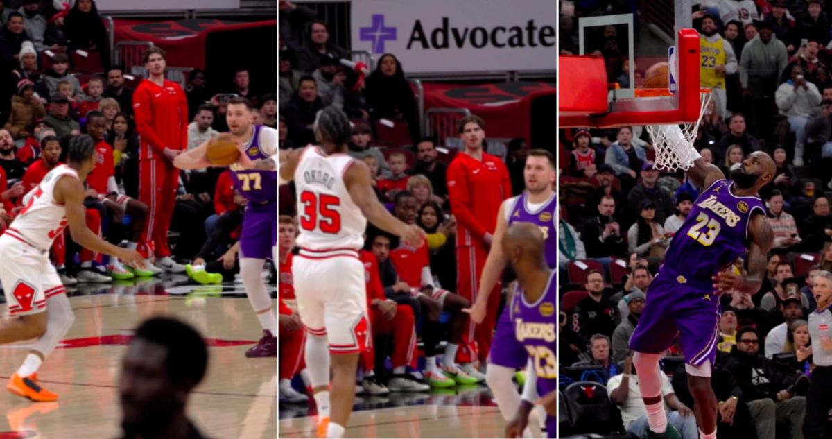 Luka Doncic brilló en estelar jornada de la NBA