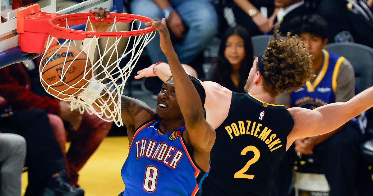 NBA: OKC le da un paseo al ‘equipo B’ de los Warrios y los Hawks asaltan el Madison Square Garden