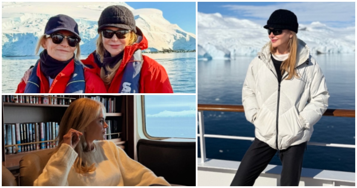 Nicole Kidman comparte nuevas imágenes de su paso por Chile: “Una aventura única”