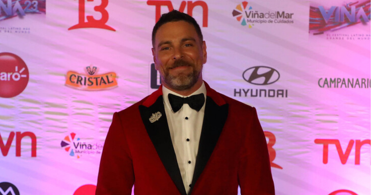 José Antonio Neme en gala del Festival de Viña