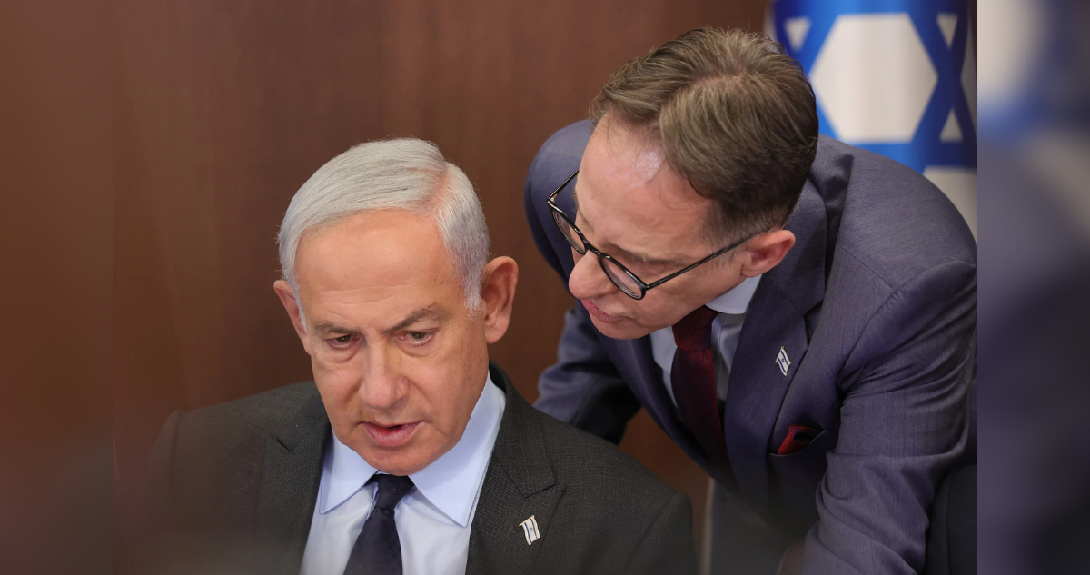Detienen al jefe de gabinete de Netanyahu acusado por obstruir investigación judicial