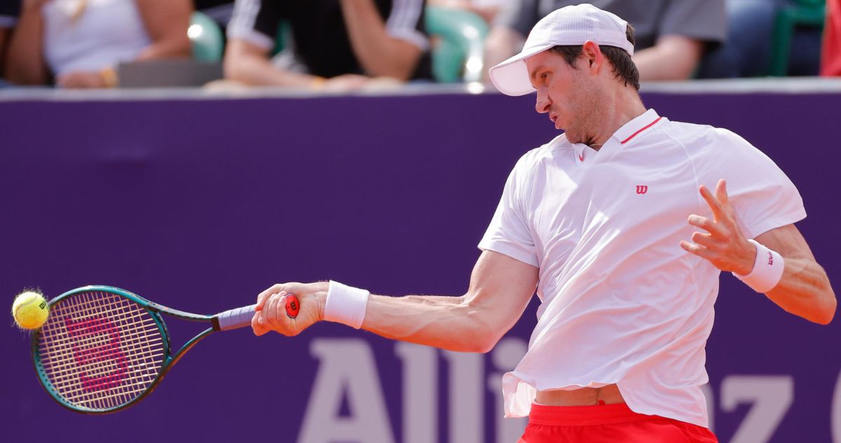 Nicolás Jarry y una dura derrota en el Australian Open