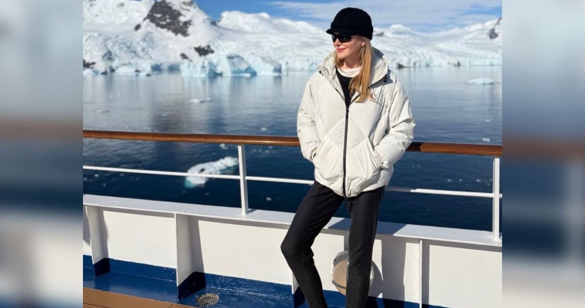 “Aventura única”: ¿Cuánto cuesta el viaje a la Antártica que hizo Nicole Kidman?