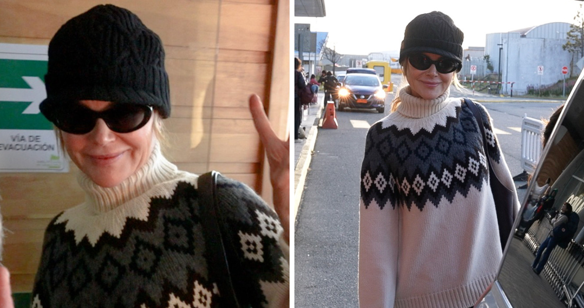 Nicole Kidman en Chile