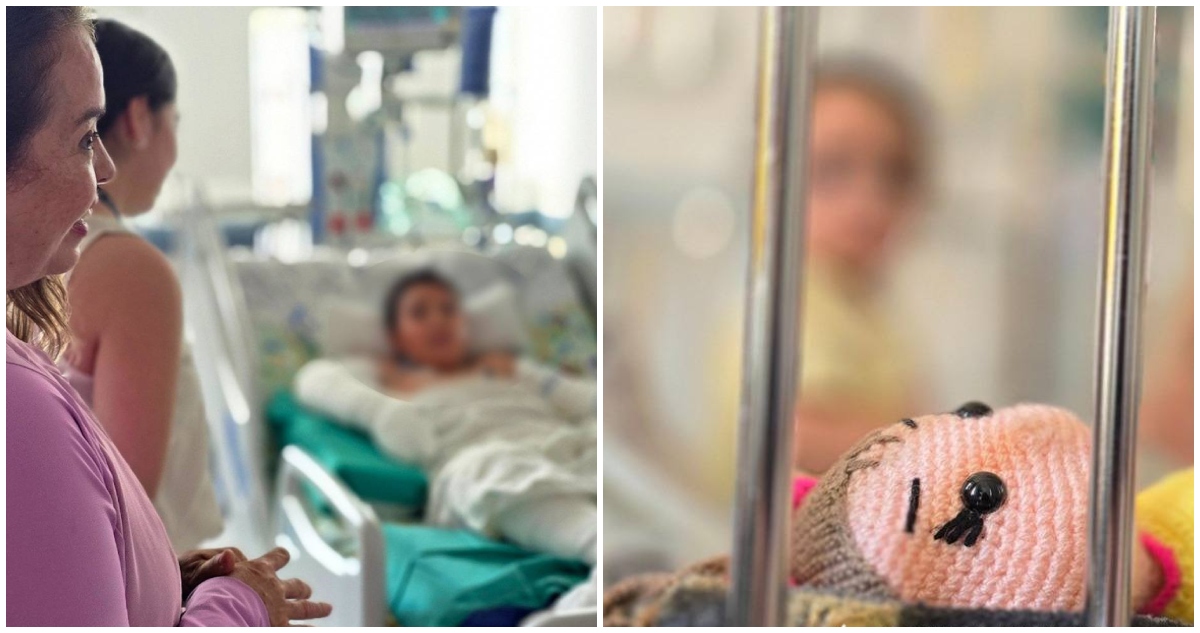 Niño que salvó a madre y hermanas en incendio de Penco