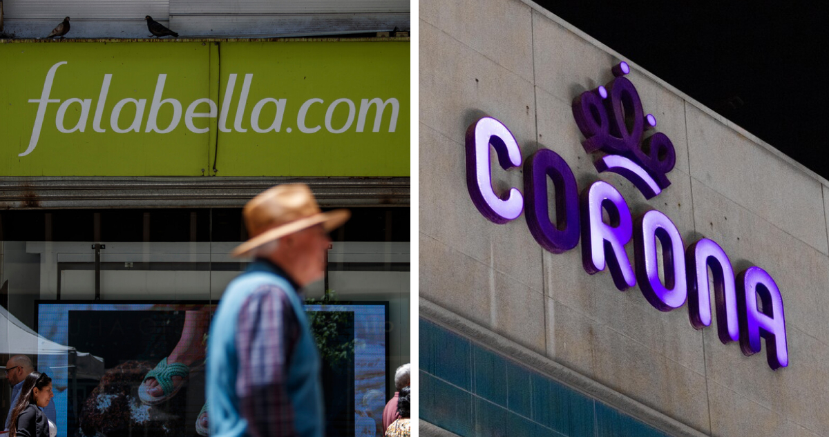 No serán malls chinos: Falabella llegará a ocupar algunas de las tiendas que dejó el cierre de Corona