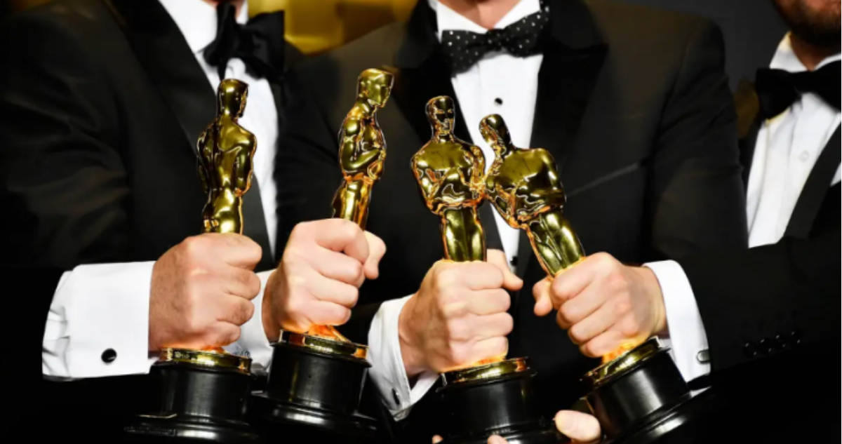 Estatuillas de los premios Óscar en referencia a nominados 2026