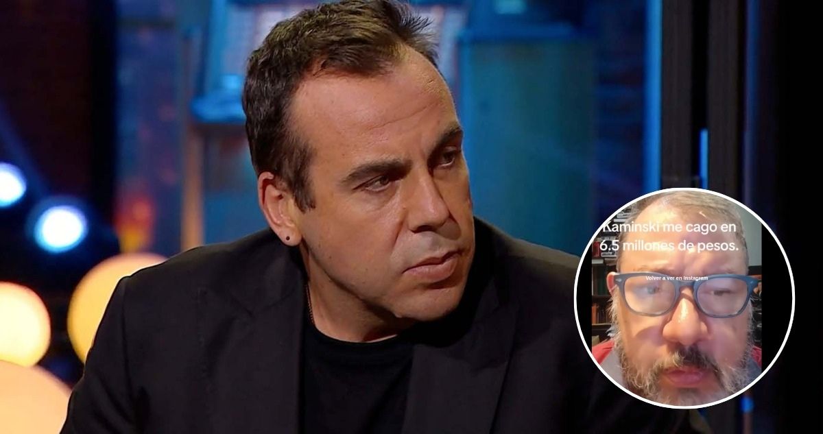 Suma y sigue: sale a la luz supuesta deuda millonaria de Francisco Kaminski