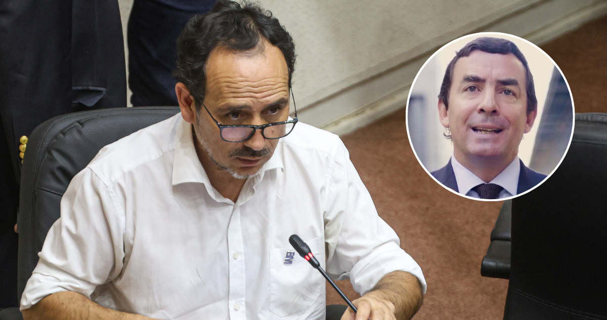 Núñez (PC) sostiene que Rabat está inhabilitado moralmente para ser ministro por defensa de Pinochet