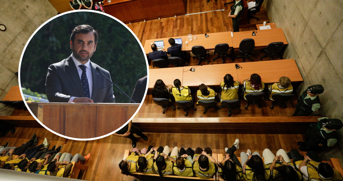 Ministro Gajardo por reforma a Gendarmería: “No podemos permitir que los funcionarios cometan delitos”