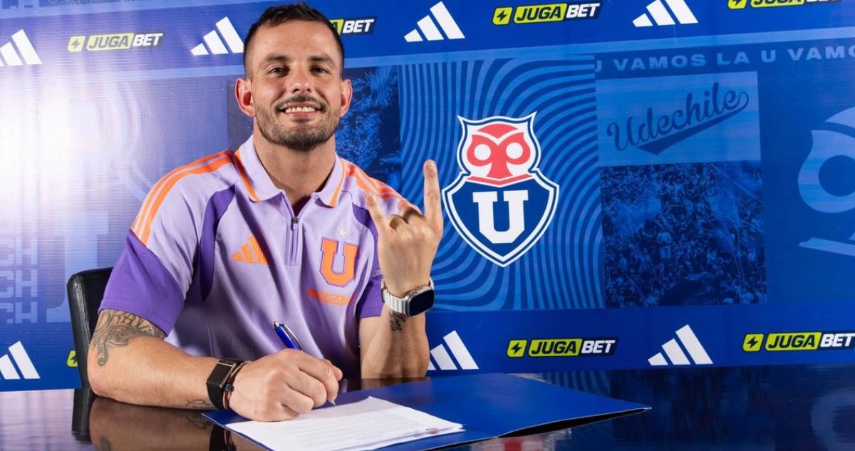 Octavio Rivero ya es delantero de La U.