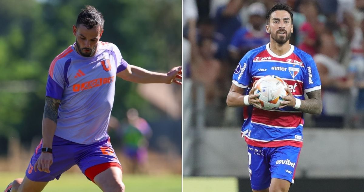 La jugada de Colo Colo para intentar impedir fichajes de Rivero y Lucero en la U… que no resultó