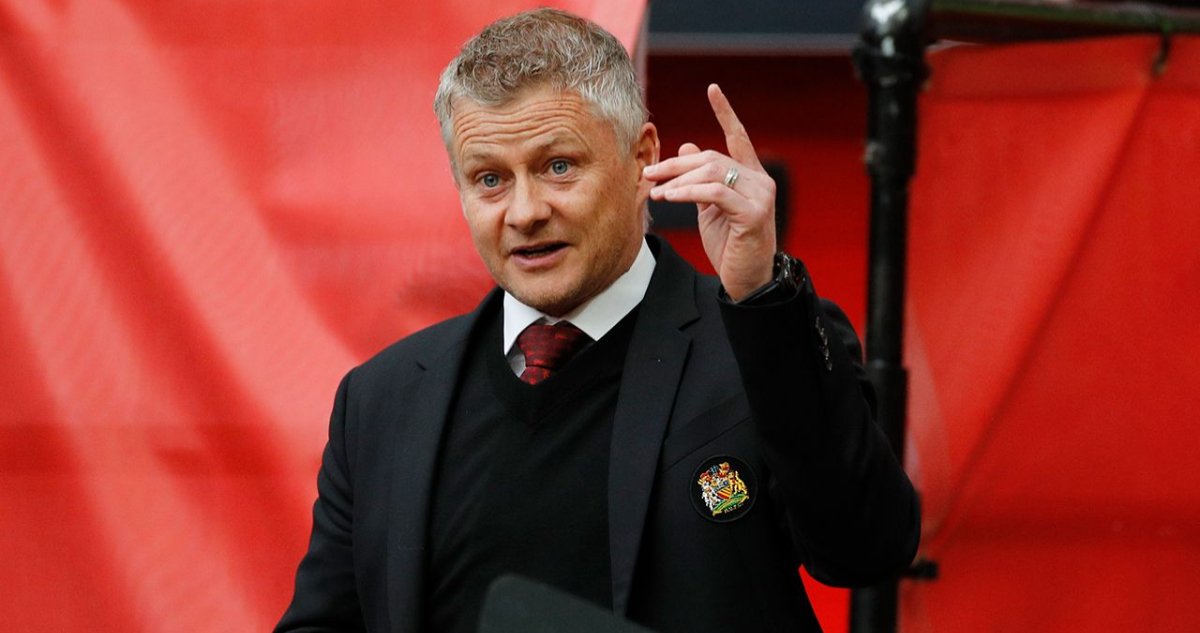 Ole Gunnar Solskjær en el Manchester United