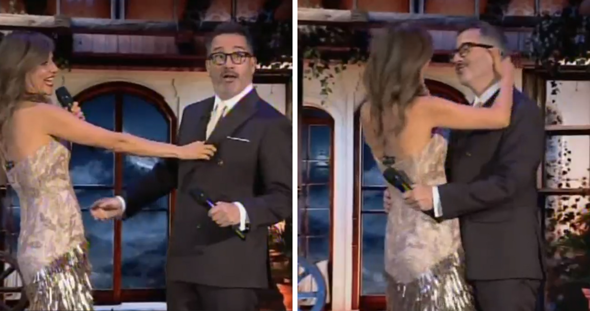 Beso de Mari Godoy y Eduardo Fuentes en el Festival del Huaso de Olmué 2026