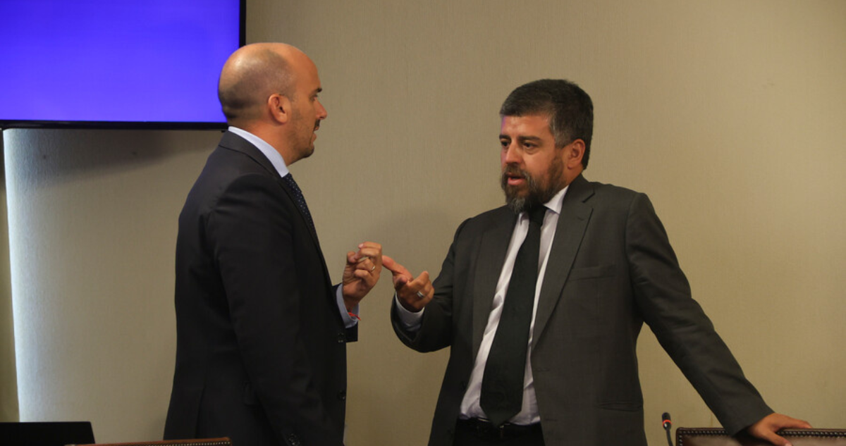 Andrés Longton y Jaime Araya critican ley para derogar legítima defensa en Ley Naín Retamal.