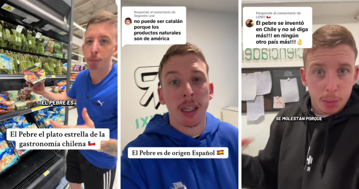 Origen del pebre: influencer asegura que es una mezcla de Chile y España y redes estallan