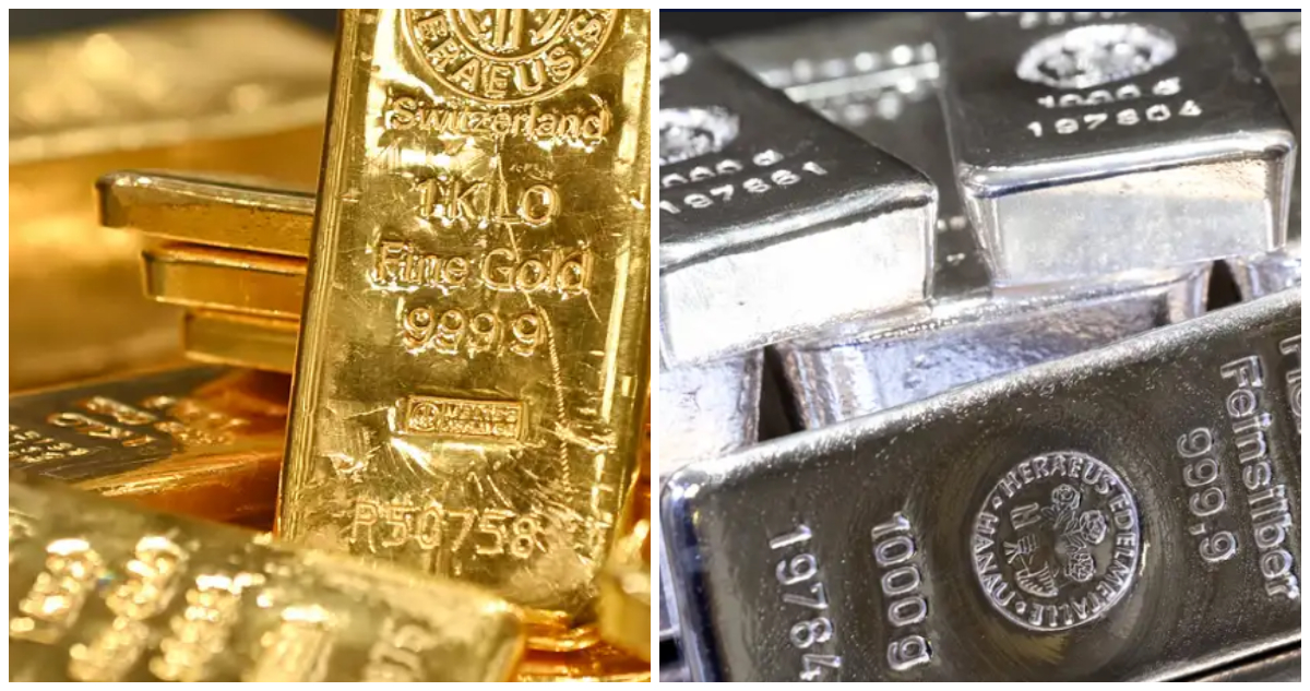 El oro y la plata vuelven a irse a las nubes y anotan nuevo máximo sin precedentes