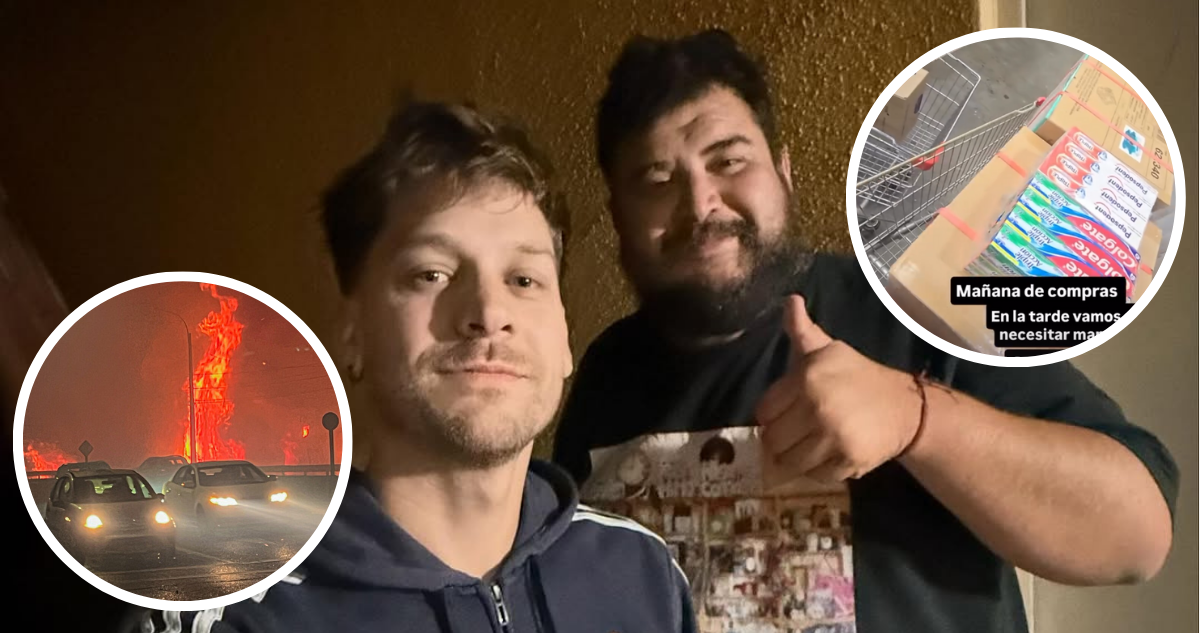 Ariel Osses y Otakin en ayuda de daminificados