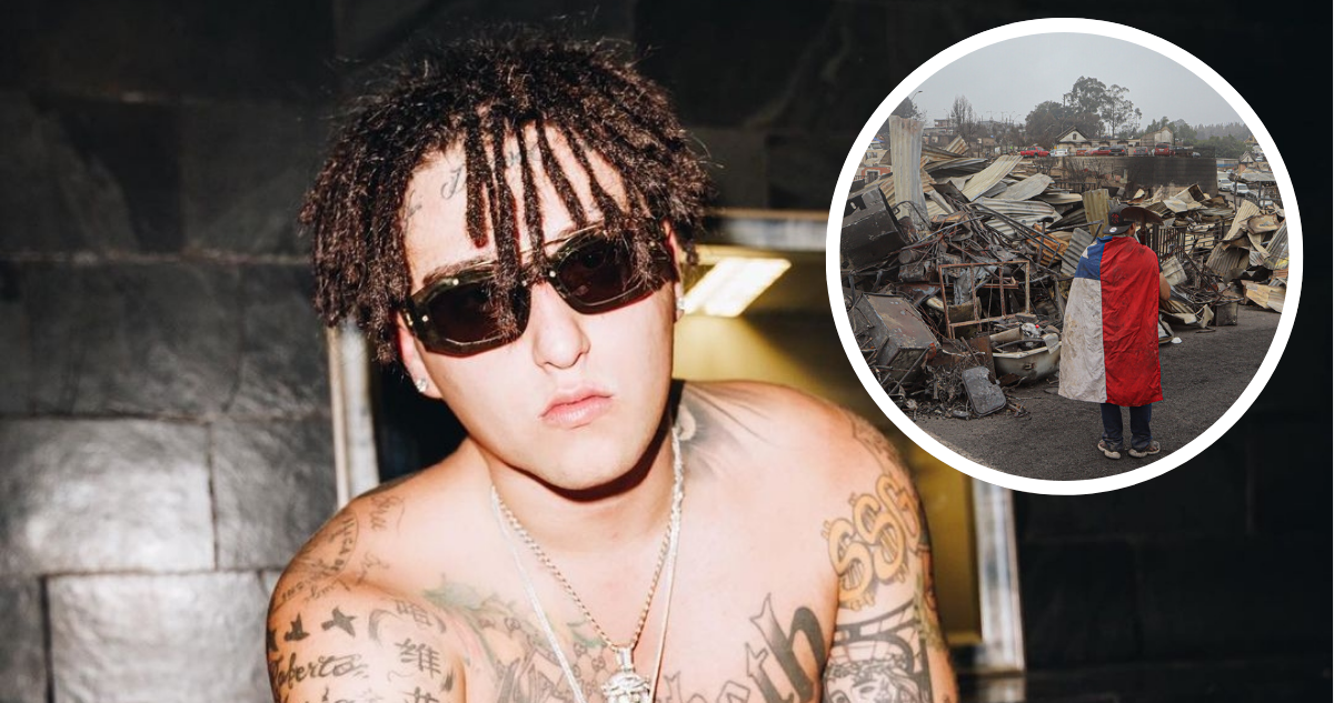 Pablo Chill E y fotografía de incendios