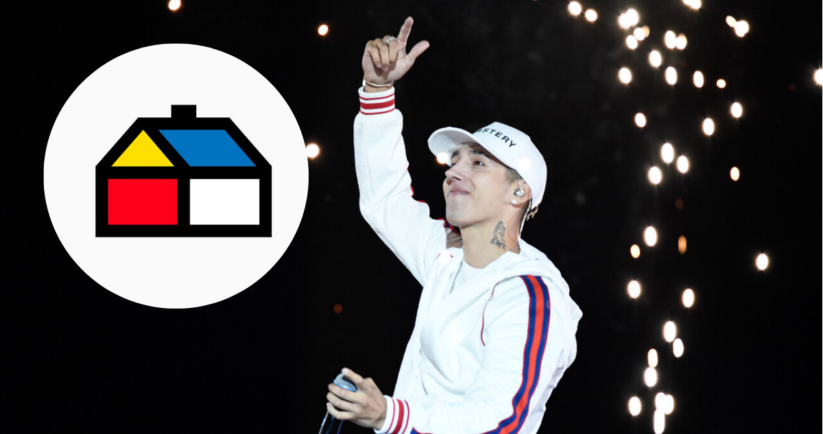 Pailita y logo de Sodimac