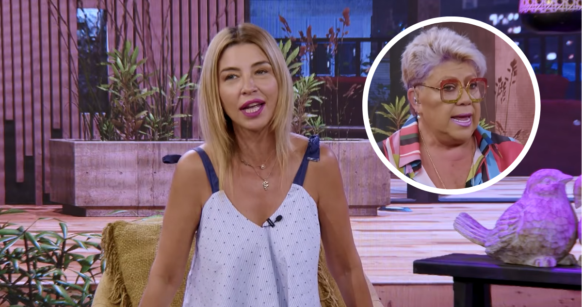 Pancha Merino en ‘Tal cual’ de TV+ y en miniatura Paty Maldonado