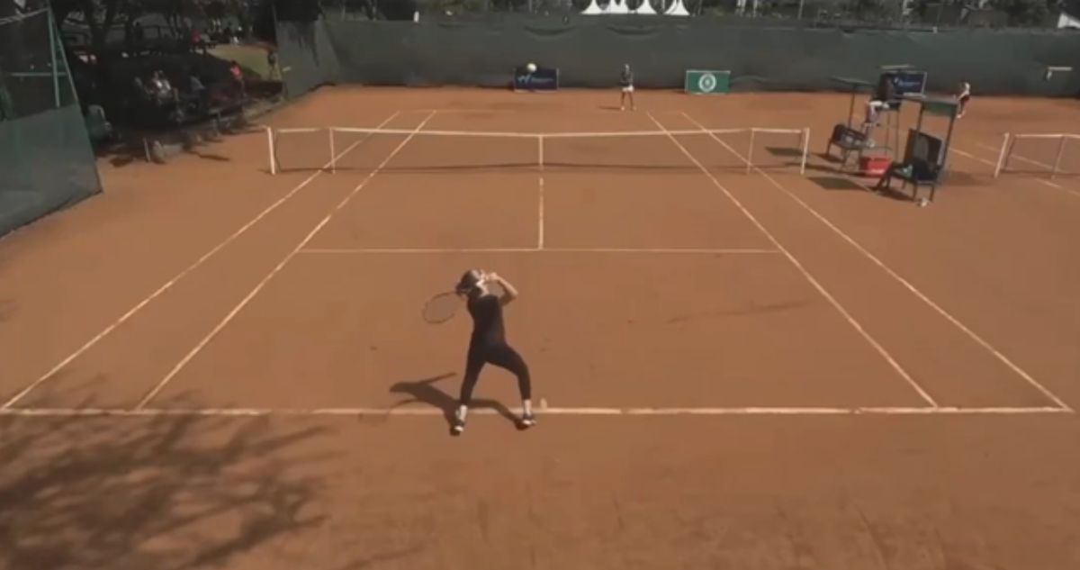 El W35 de Nairobi explica por qué invitó a tenista que no sabía ni sujetar la raqueta