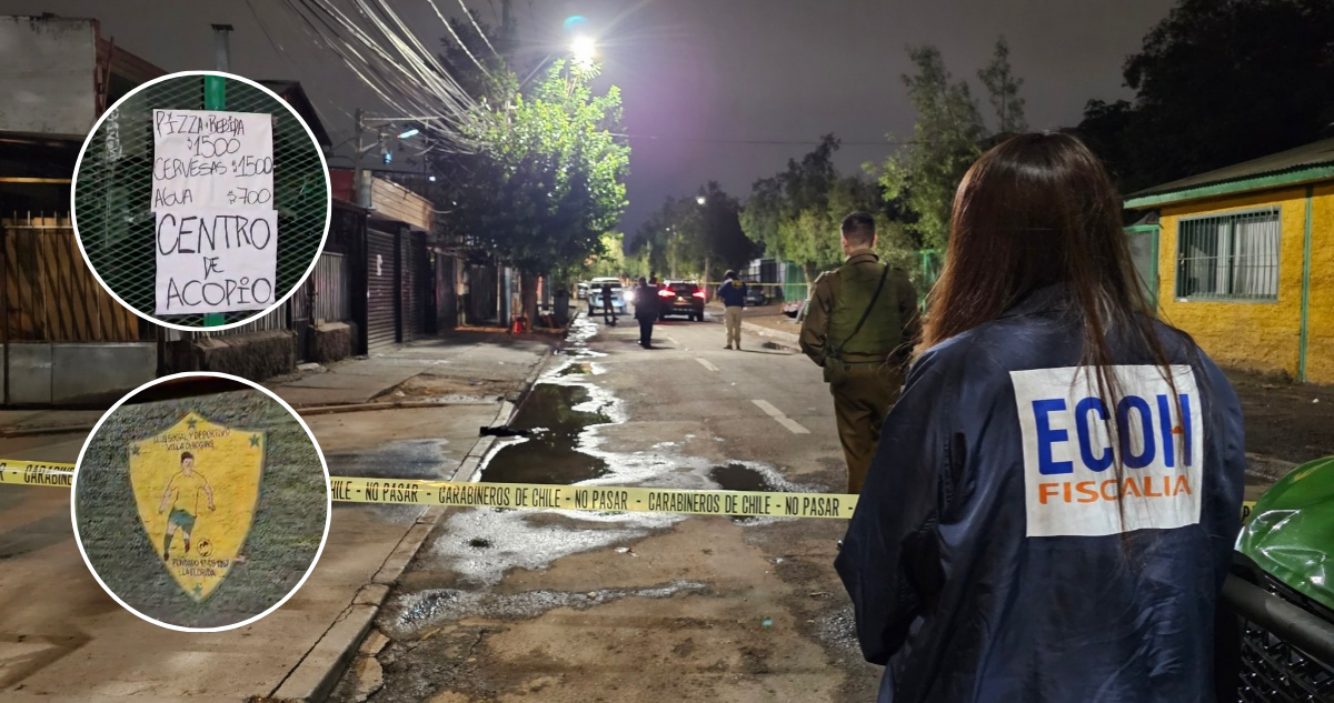 Partido a beneficio de damnificados deja dos asesinados en La Florida: uno recibió 27 disparos