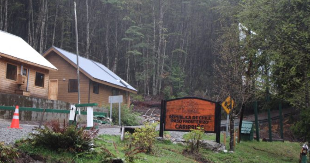 Paso fronterizo Carirriñe estará cerrado hasta fines de abril por trabajos del MOP en un puente