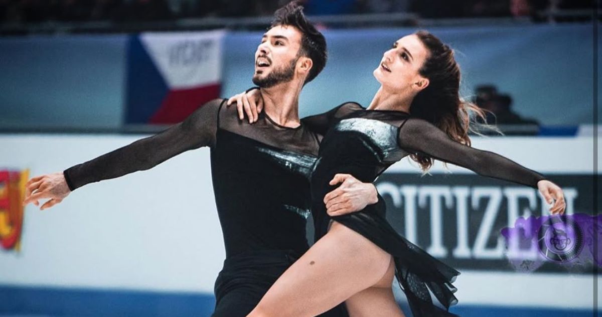 Patinadora francesa revela que abortó en pleno Mundial de 2019: “Mi embarazo terminó en el hielo”