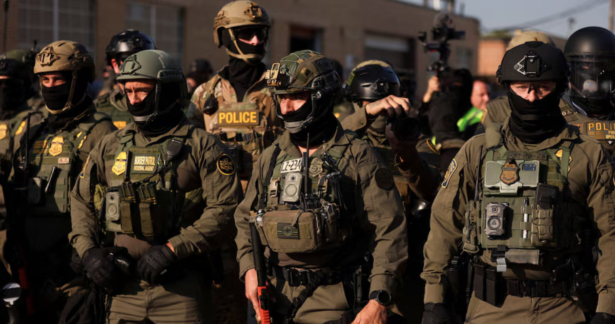 Incidente de la Patrulla Fronteriza en EEUU