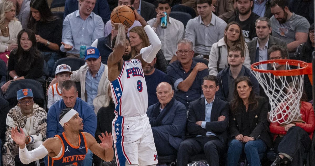 Resumen NBA: Philadelphia aprovecha ausencia de Giannis y Oklahoma vuelve al triunfo tras dos derrotas