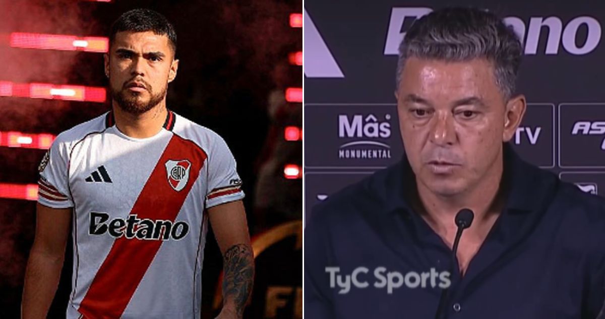Marcelo Gallardo confirma que Paulo Díaz sigue en River Plate