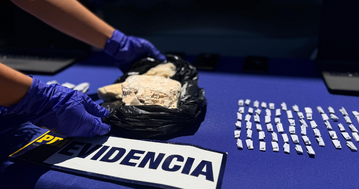 PDI desarticula punto de droga en Mulchén seis detenidos y 15 mil dosis de cocaína incautadas
