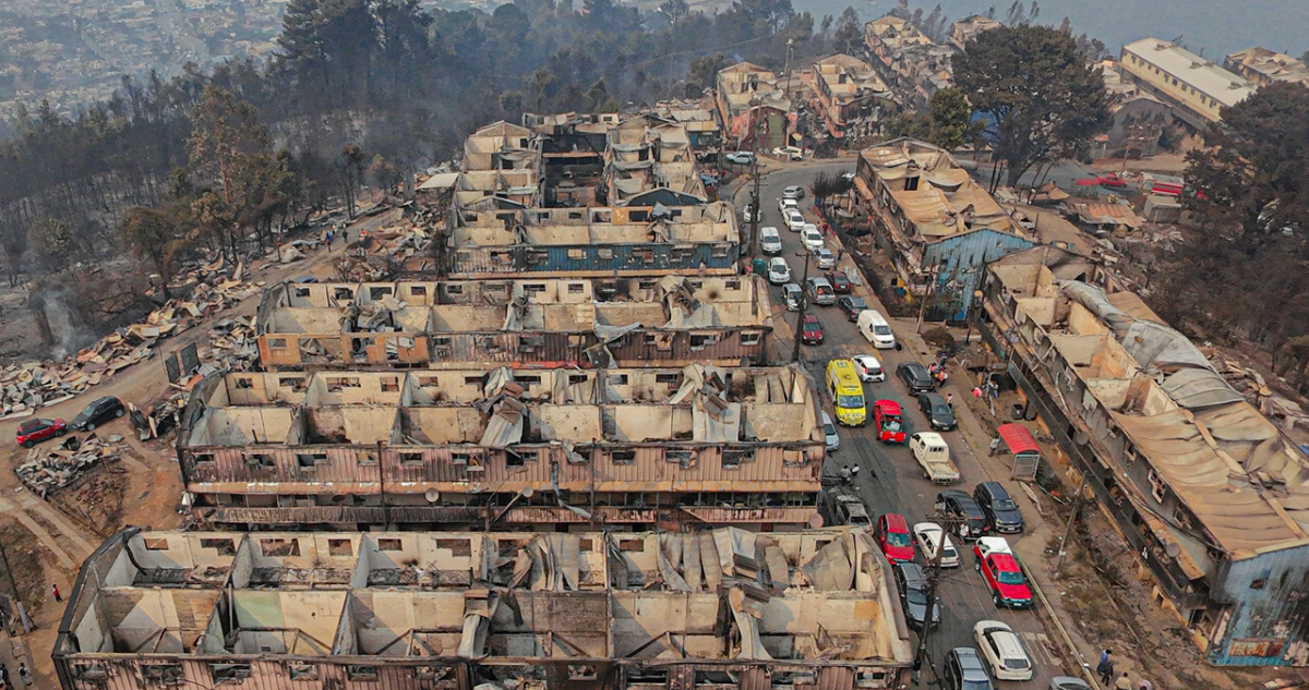 Boric firma decreto para otorgar facilidades tributarias a damnificados por incendios