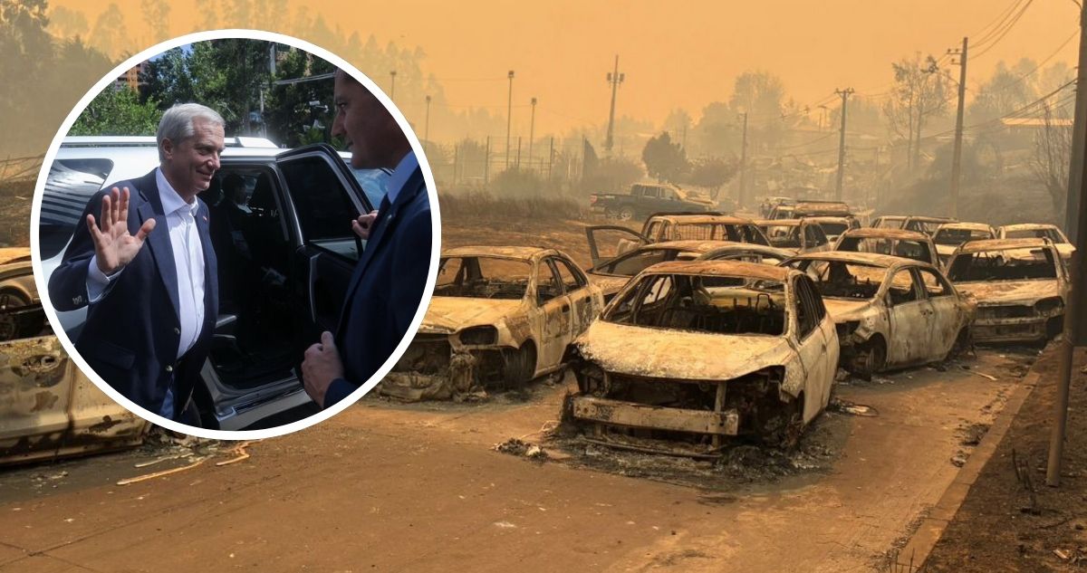 Alcalde de Penco llama al presidente electo Kast a visitar zona devastada por incendios forestales
